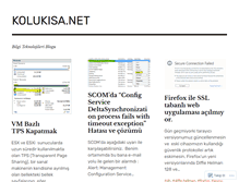 Tablet Screenshot of kolukisa.net